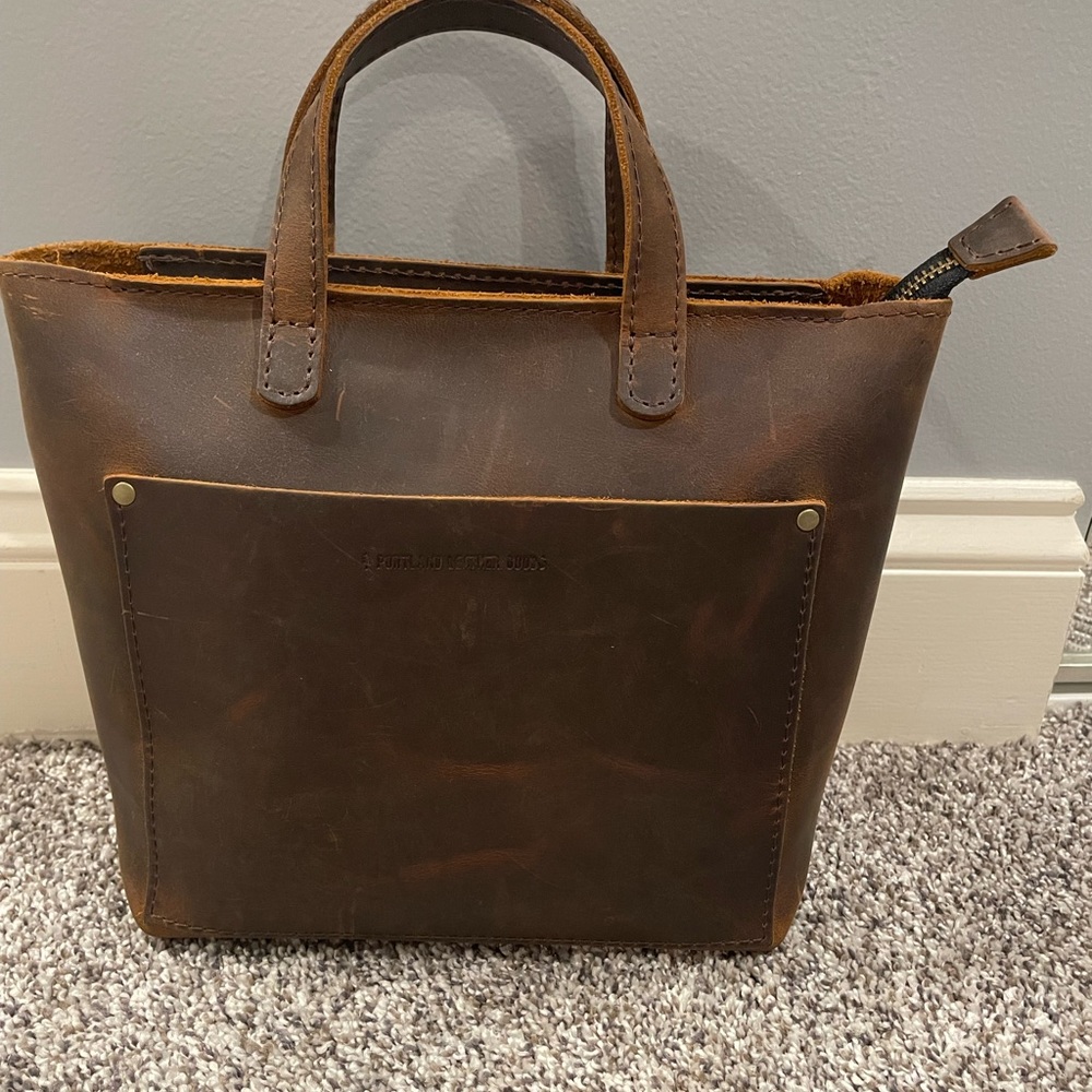 Portland Leather AP Mini Crossbody - Canyon (retired color)